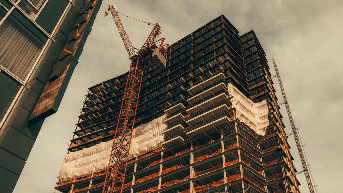 Large-scale mixed-use development